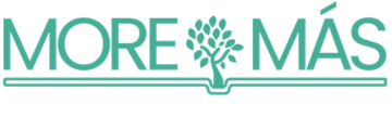 MORE·MÁS bilingual program logo