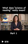 MORE Instagram video: What does science of reading really mean?
