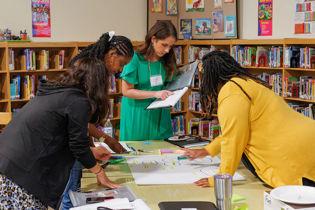 MORE Certified Trainers lead professional learning for Charlotte educators